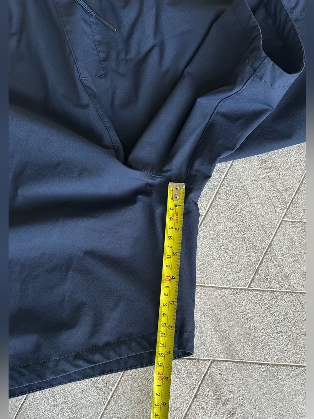 BYLT Premium Basics Mens 3XL Navy Athletic Performance Stretch Activewear Shorts - Picture 12 of 12